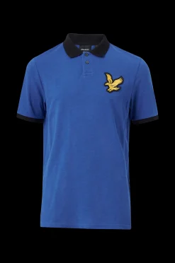 Lyle & Scott Piketroja Block Marl Polo Shirt Online