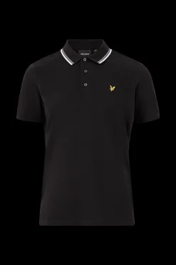 Lyle & Scott Piketroja Dashed Tipped Polo Shirt Flash Sale