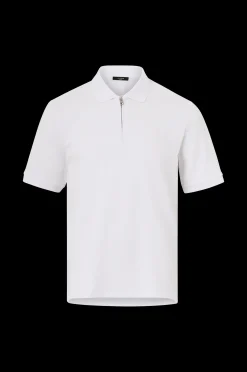 Jack & Jones Piketroja Jprblascott Zip Ss Polo New