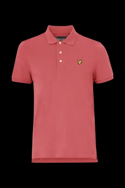 Lyle & Scott Piketroja Plain Polo Shirt Shop