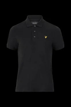 Lyle & Scott Piketroja Plain Polo Shirt New