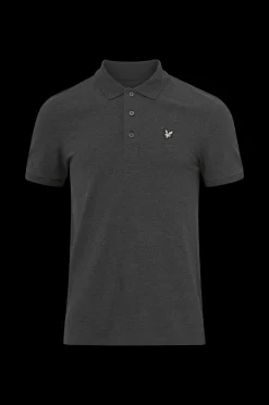 Lyle & Scott Piketroja Plain Polo Shirt New