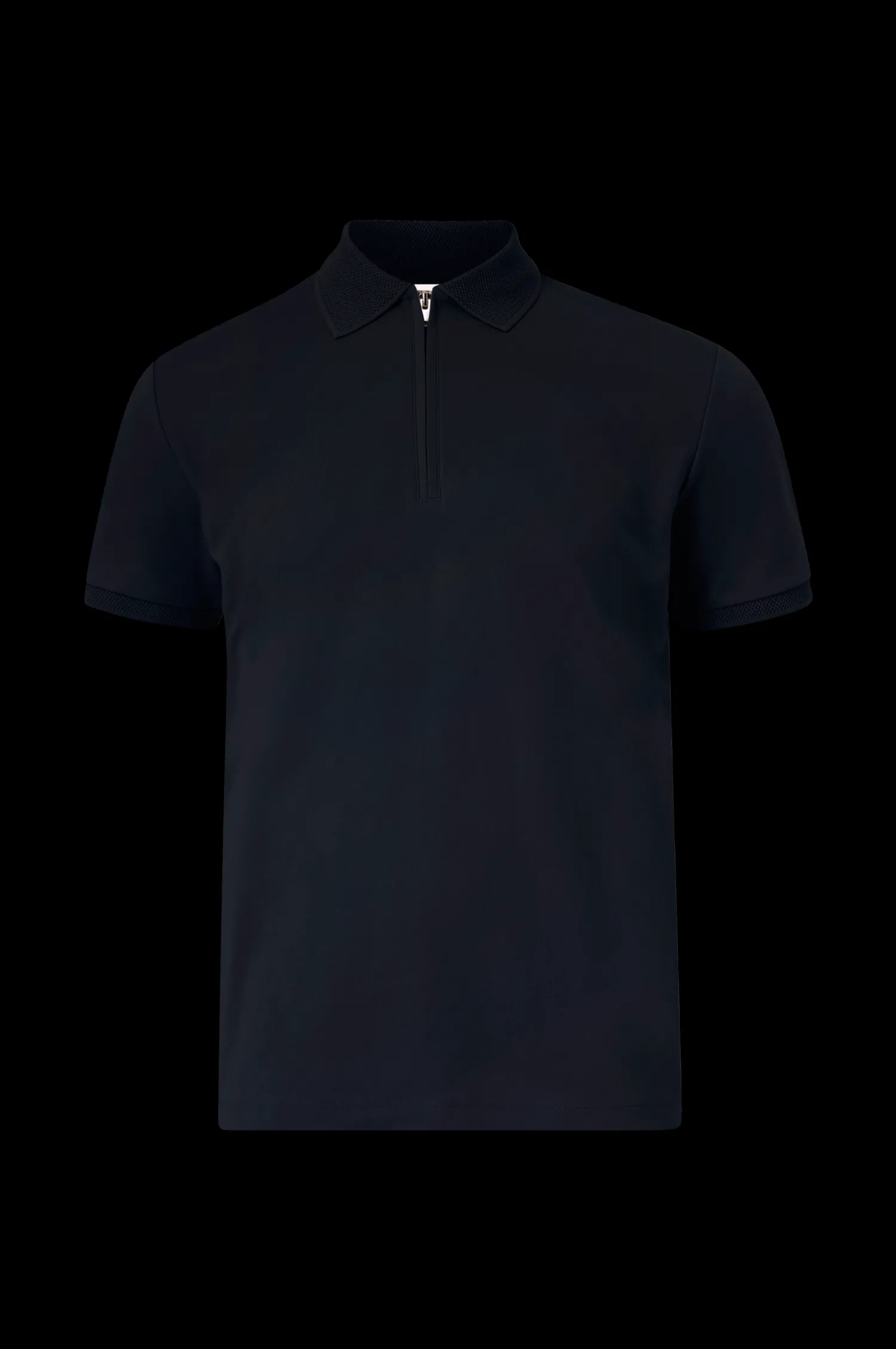 Selected HOMME Piketroja Slhfave Zip Ss Polo Cheap