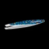 Tweezerman Pincett Mini Slant Tweezer Blue Mosaic