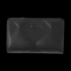 Dam Calvin Klein Planbok Re-Lock Quilt Bifold Wallet
