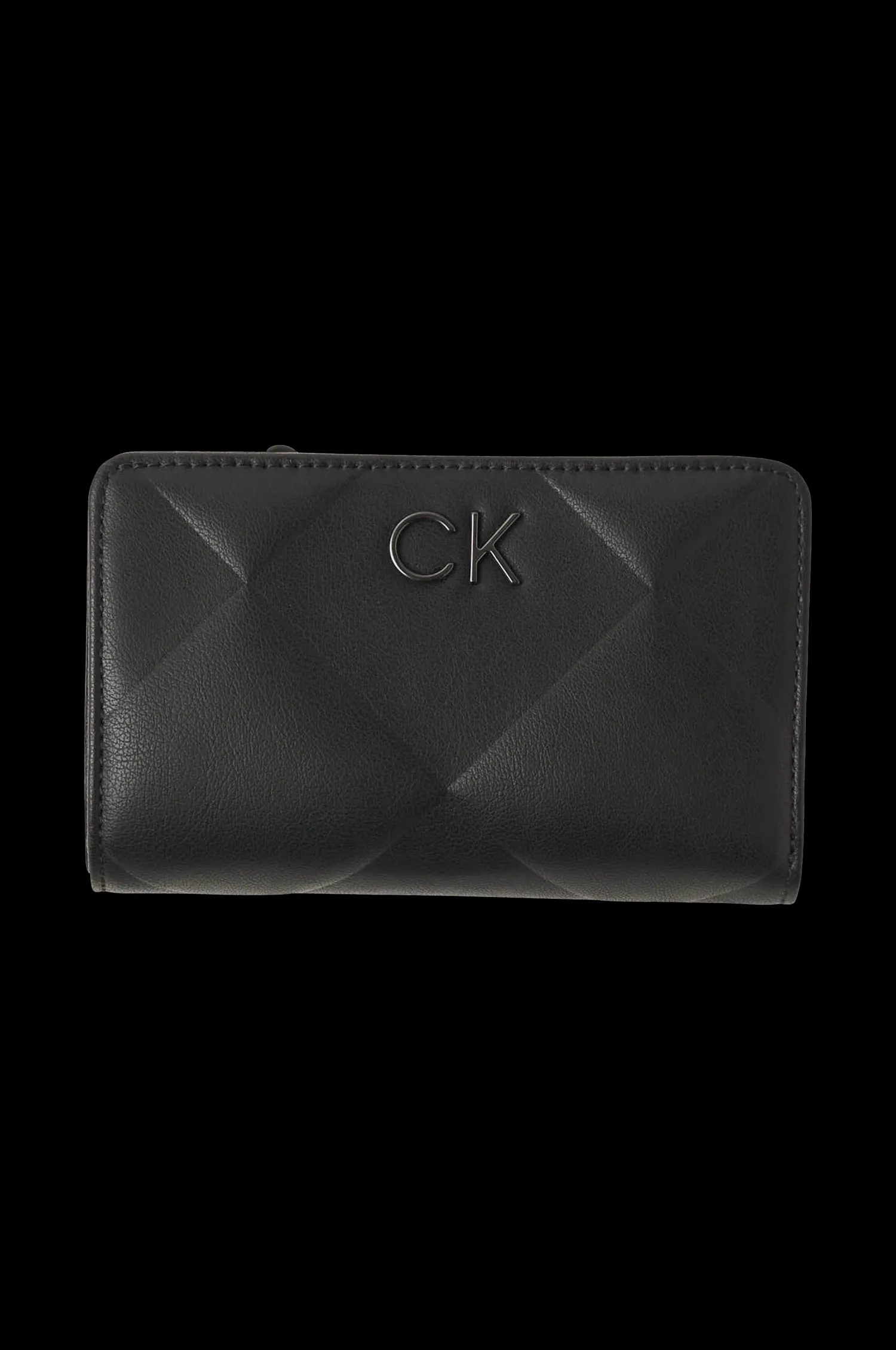Dam Calvin Klein Planbok Re-Lock Quilt Bifold Wallet