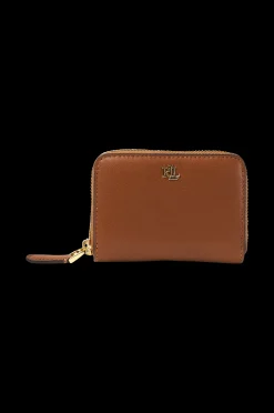 Dam Lauren Ralph Lauren Planbok Sm Zip Wallet Small