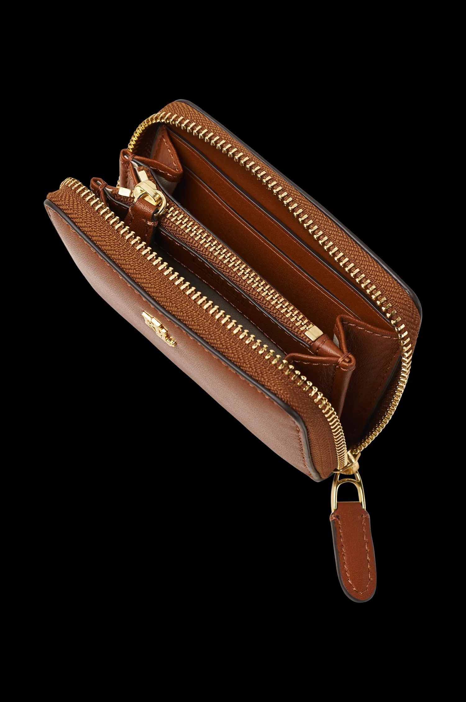 Dam Lauren Ralph Lauren Planbok Sm Zip Wallet Small