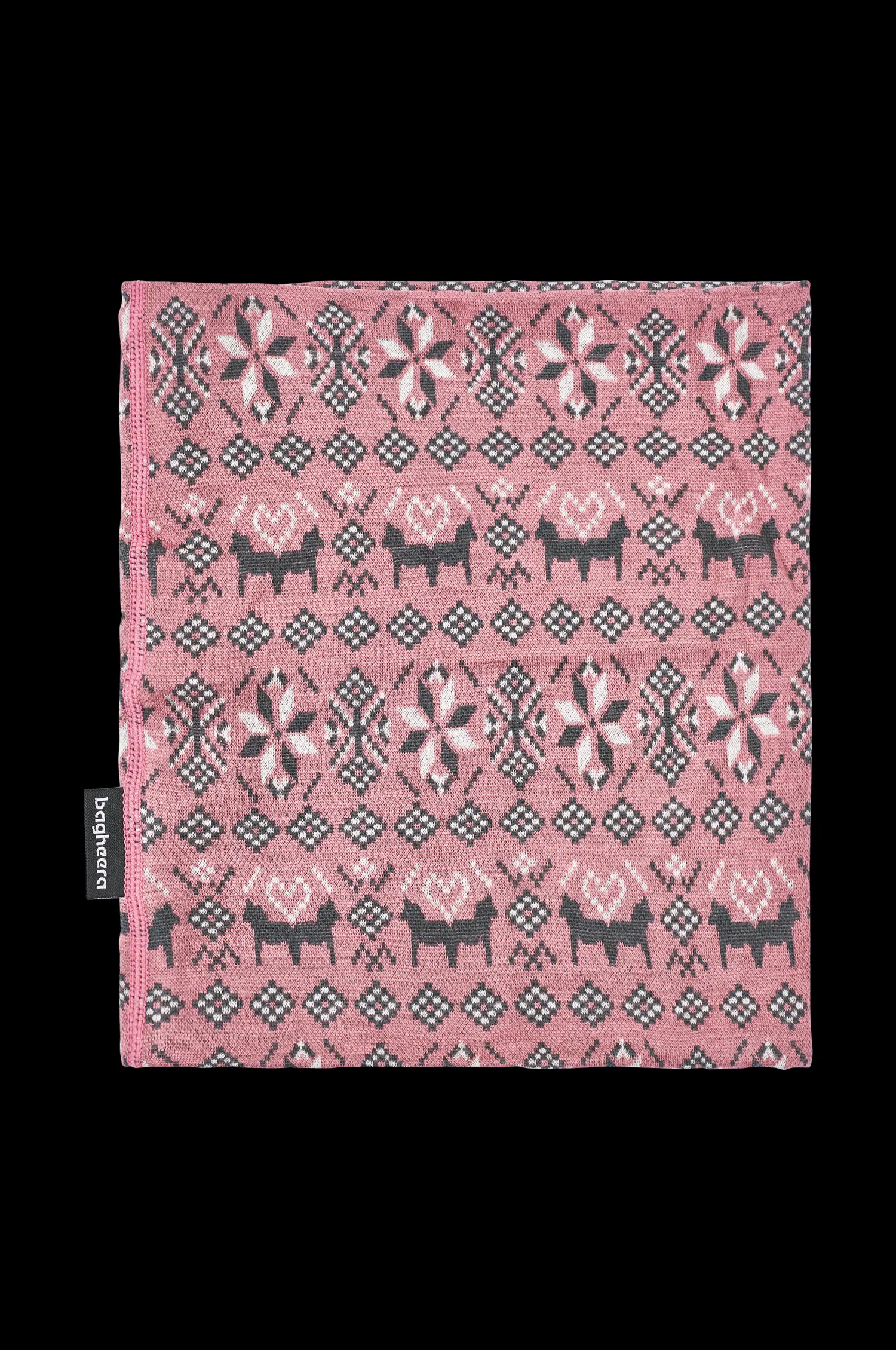 Dam Bagheera Polokrage / Buff Merino Dalecarlian Iii Turtle Neck