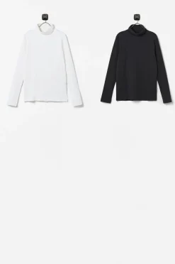Name it Polotopp Nknviggo Ls Slim Rollneck 2-Pack Outlet