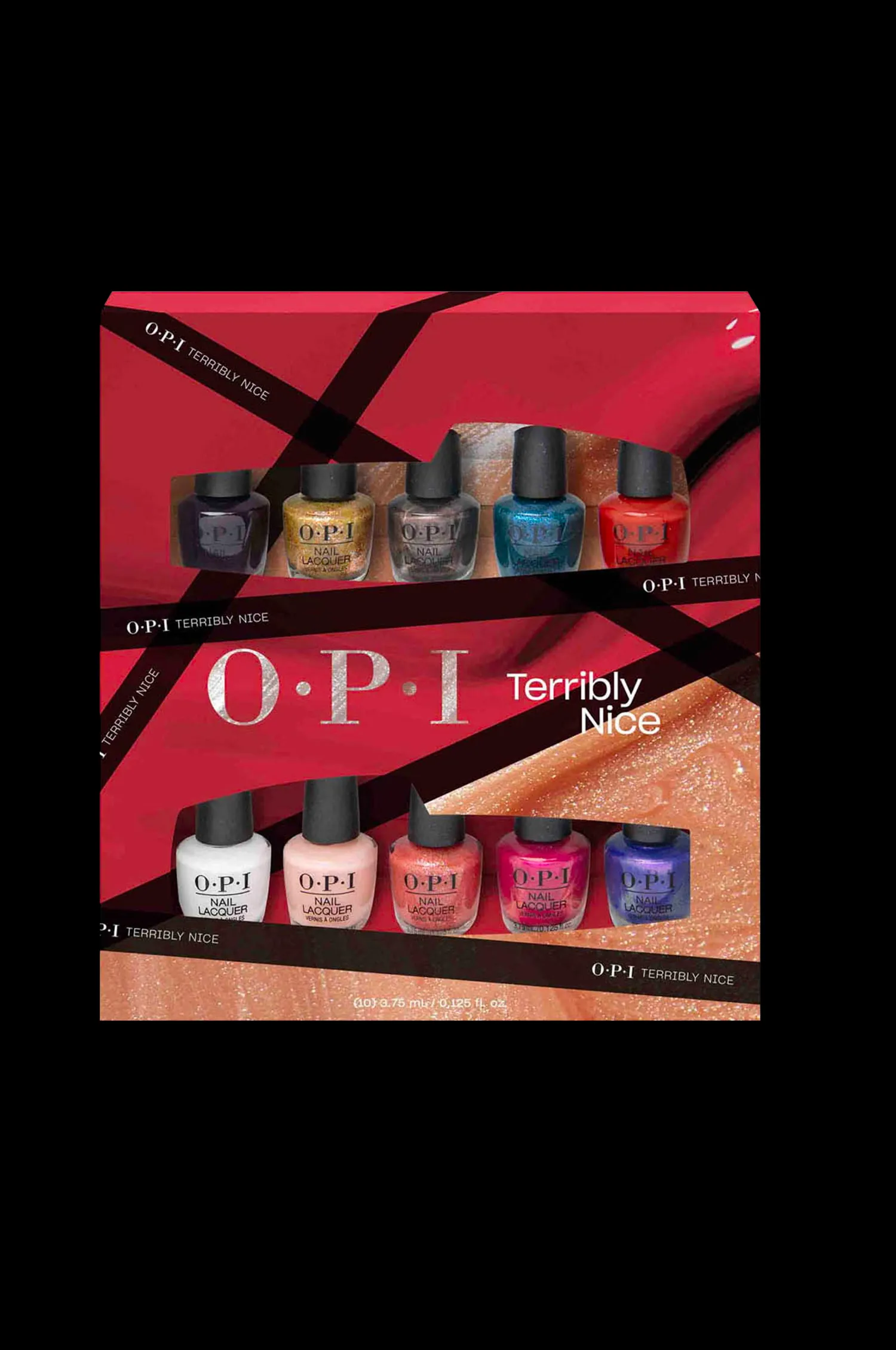 OPI Presentask Holiday '23 Nail Lacquer 10 Pc Mini Pack