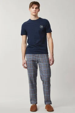 Lexington Pyjamas Brooklin Cotton Flannel Pajama Set Cheap