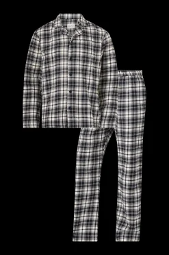 Gant Pyjamas Flannel Pj Set Pants And Shirt Gb Best