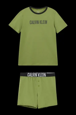 Calvin Klein Pyjamas Knit Pj Set 2 Delar Cheap