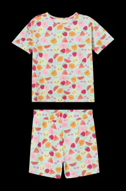 Pieces Kids Pyjamas Pkleo Ss Nightwear Shorts Set Bcbc Flash Sale