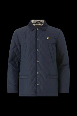 Lyle & Scott Quiltad Jacka Cheap