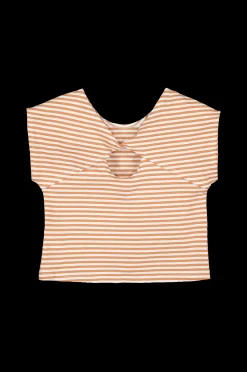La Redoute Randig, Kort Topp Med Oppning I Ryggen Shop