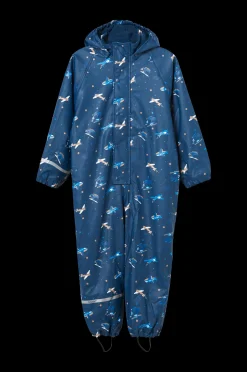 CeLaVi Regnoverall Rainwear Suit Aop W. Fleece Outlet