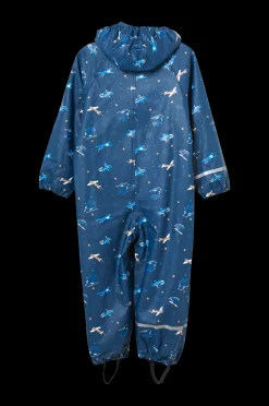 CeLaVi Regnoverall Rainwear Suit Aop W. Fleece Outlet