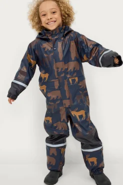 Ellos Regnoverall Regna Med Fleecefoder Fashion