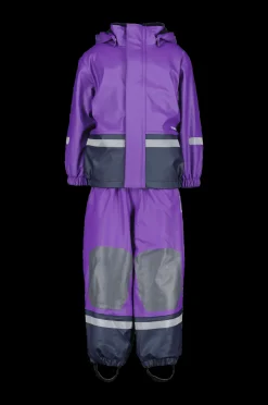 Didriksons Regnset Boardman Kids Set 9 Hot