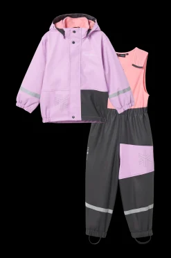 Áhkká Regnset Pu Set Fleece Lined Store