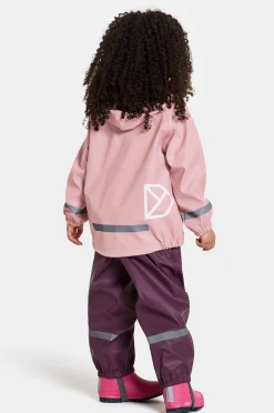 Didriksons Regnset Slaskeman Kids Set 9 Outlet
