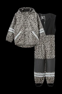 Lindberg Regnset Vattnadal Rain Set Fleece Hot