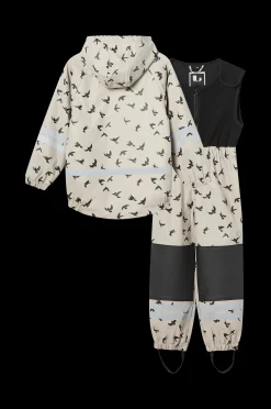 Lindberg Regnset Vattnadal Rain Set Fleece Discount