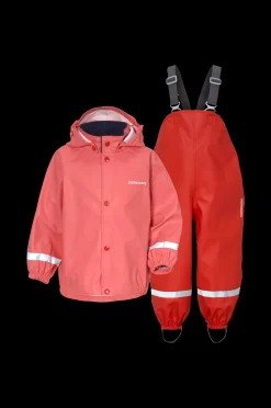 Didriksons Regnstall Slaskeman Kids Set 7 Hot