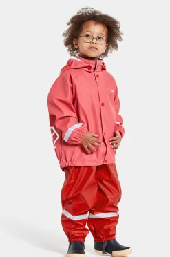 Didriksons Regnstall Slaskeman Kids Set 7 Hot