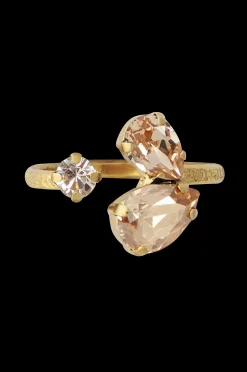 Dam Caroline Svedbom Ring Alisia Ring Gold
