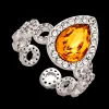 Dam Lily and Rose Ring Charlotta