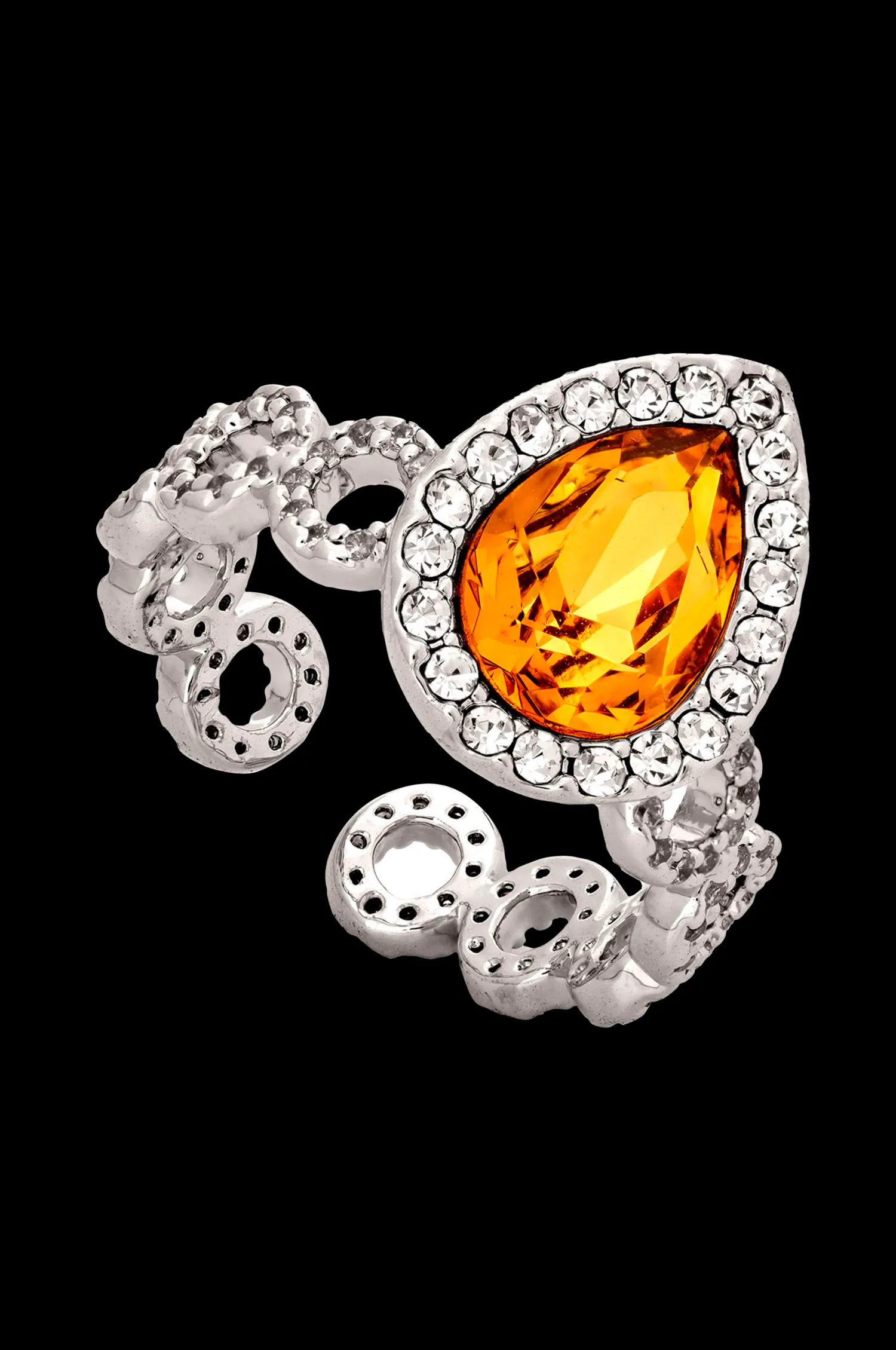 Dam Lily and Rose Ring Charlotta