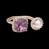 Dam Lily and Rose Ring Colette