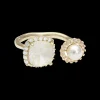 Dam Lily and Rose Ring Colette