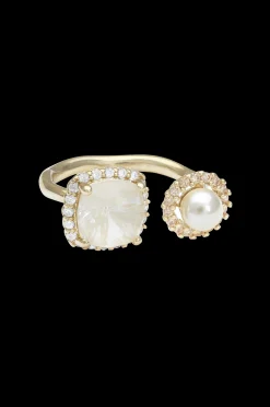 Dam Lily and Rose Ring Colette