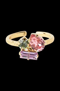 Dam Caroline Svedbom Ring Isa Ring Gold