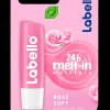 Labello Rose Soft Lip Balm 5,5 Ml
