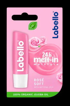 Labello Rose Soft Lip Balm 5,5 Ml