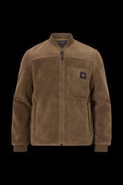 Lexington Samuel Sherpa Wool Blend Jacket Shop