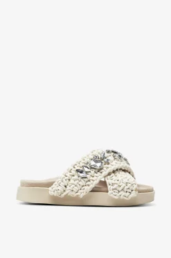 Dam INUIKII Sandaler Woven Stones