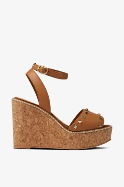 Dam Ellos Sandalett Jt Stud Wedge
