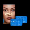 SWATI Cosmetics Sapphire Kosmetiska 1-Manadslinser