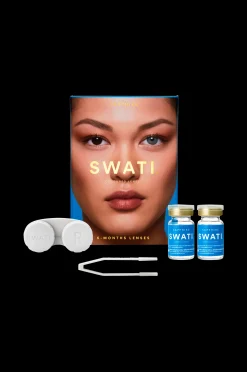 SWATI Cosmetics Sapphire 6-Manaders Kosmetiska Linser