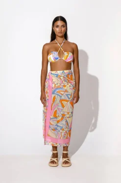 Dam By Malina Sarong Pareo Beach Wrap