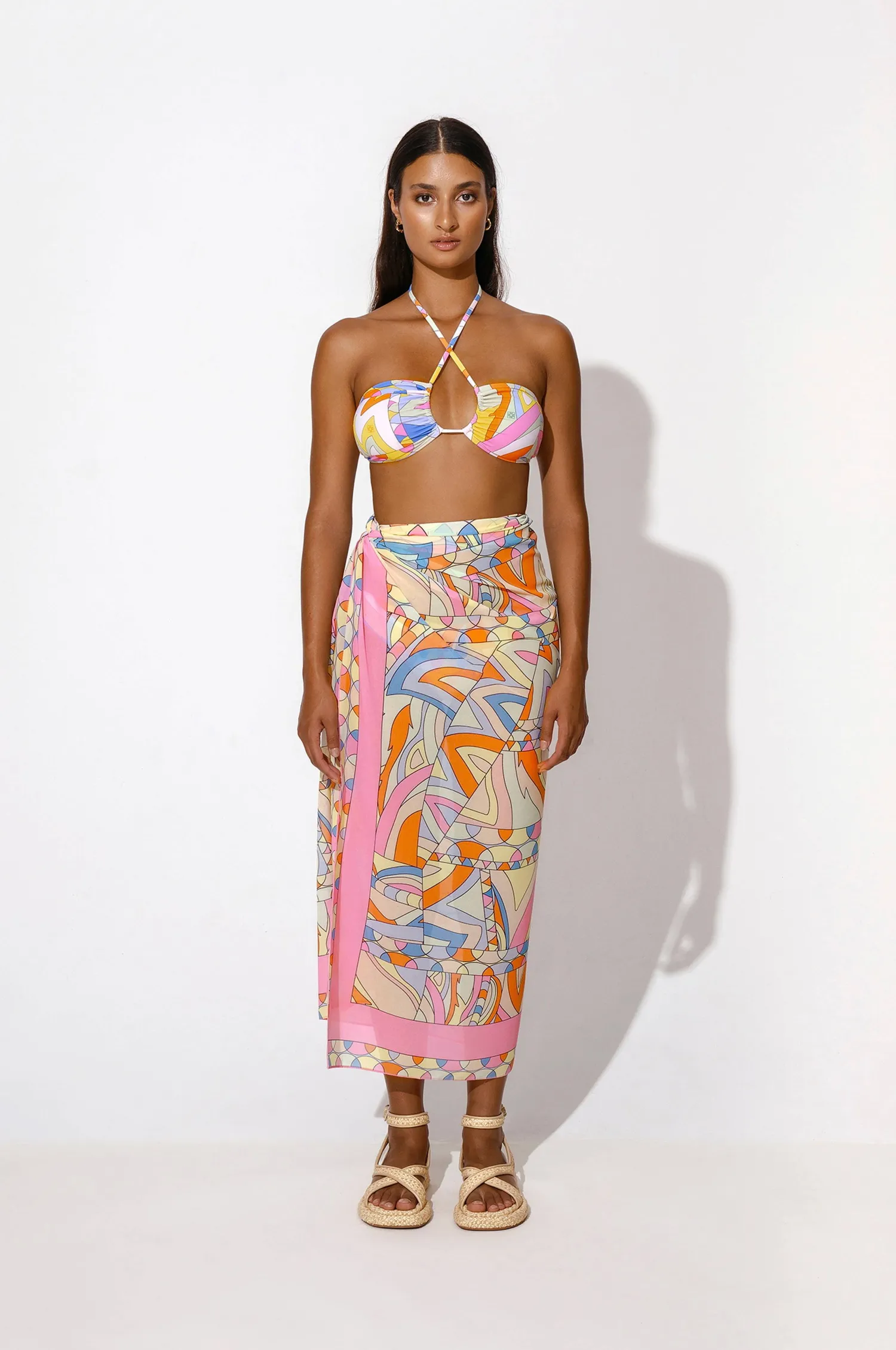 Dam By Malina Sarong Pareo Beach Wrap