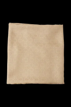Dam Calvin Klein Scarf Monogram Jacquard Scarf