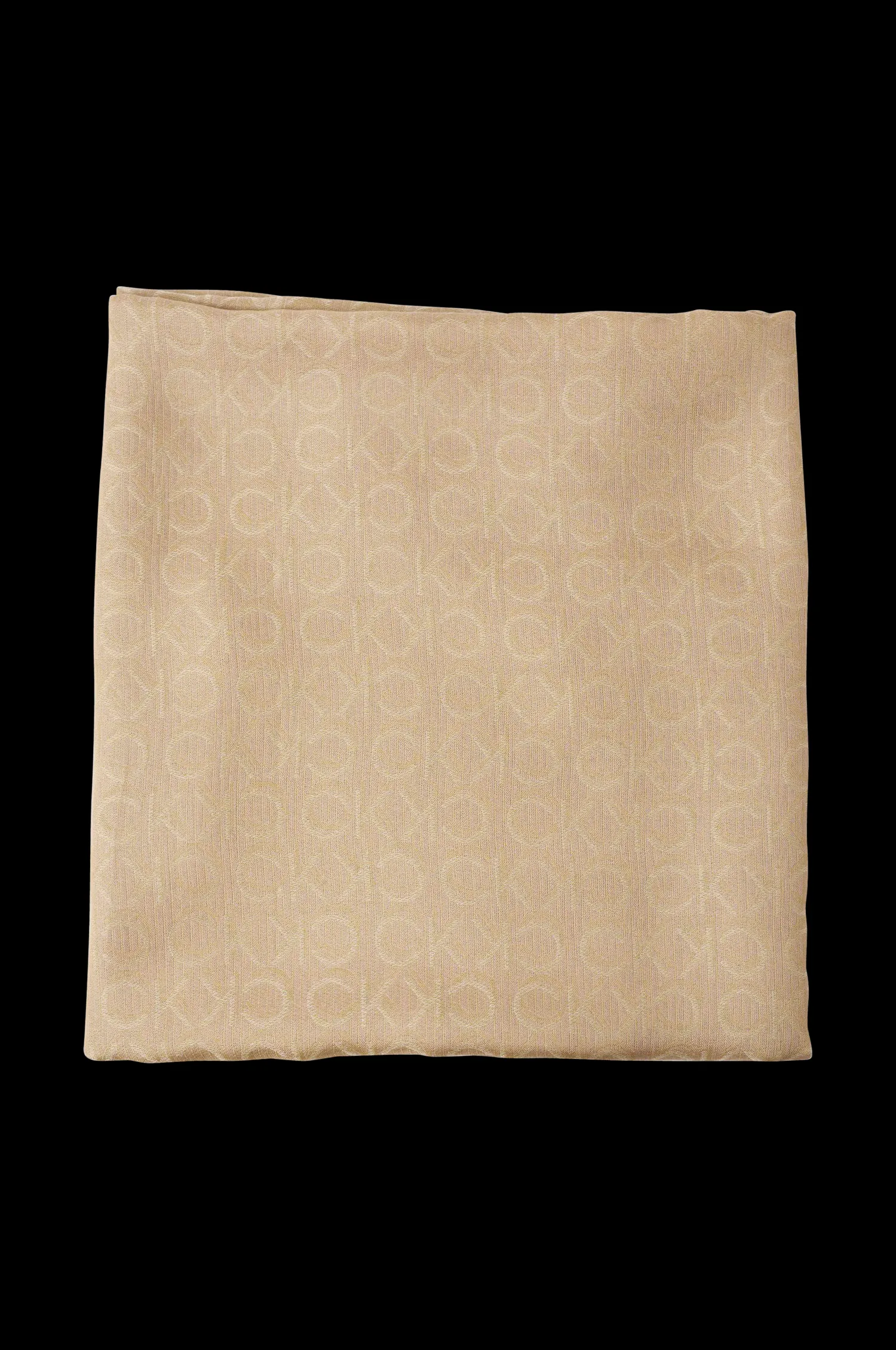 Dam Calvin Klein Scarf Monogram Jacquard Scarf