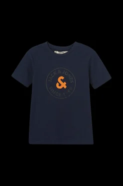 Jack & Jones Set Jacaaron Ss Tee And Shorts Set Jnr Cheap